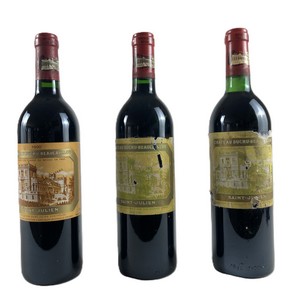 3 Blles CH. DUCRU-BEAUCAILLOU, Saint-Julien,...