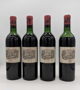 4 Blles CH. LAFITE ROTHSCHILD, Pauillac,...