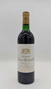 1 Blle CH. HAUT-BATAILLEY, Pauillac, 198...