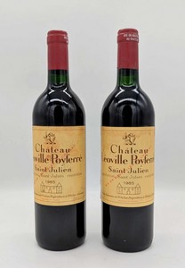 2 Blles CH. LÉOVILLE POYFERRÉ, Saint-Julien,...