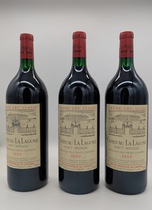 3 Mag. CH. LA LAGUNE, Haut-Médoc, GCC, 1...