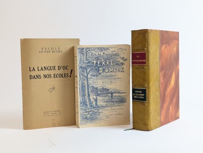 [LITTERATURE] - 3 ouvrages :