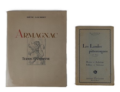 [LANDES ETUDES] - 2 ouvrages :