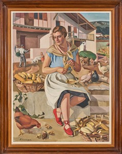 Hélène ELISSAGUE dite ELIZAGA (1896-1981...