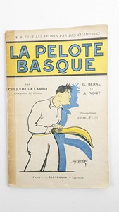 [PELOTE BASQUE] - CHUIQUITO de Cambo, G....