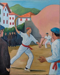 Christian THURIN SAGARZAZU (né en 1963)
