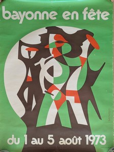 FÊTES DE BAYONNE - 1973