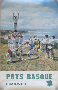 PAYS BASQUE - Les Danseurs