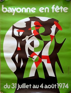 FÊTES DE BAYONNE - 1974