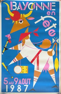 FÊTES DE BAYONNE - 1987