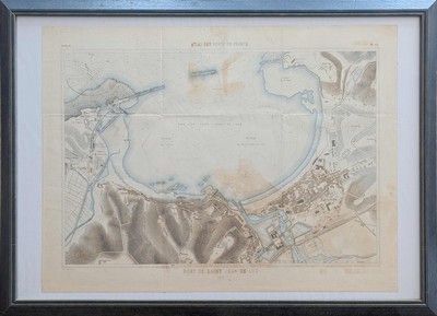[ATLAS DES PORTS DE FRANCE] Le port de Saint-Jean-de-Luz,...