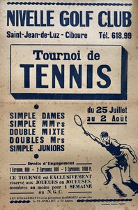 TOURNOI DE TENNIS