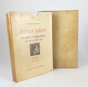 [TILLAC] - Pierre RECTORAN, Corsaires basques...
