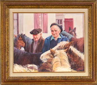 Irkus ROBLES ARANGIZ (né en 1937)